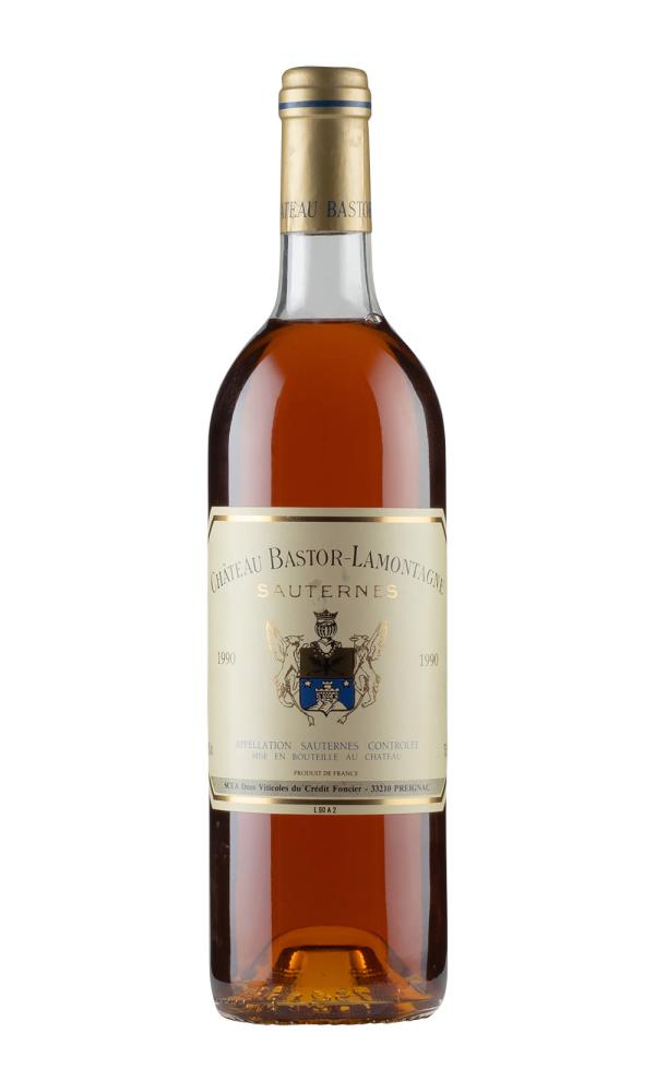 1990 | Chateau Bastor-Lamontagne | Sauternes at CaskCartel.com