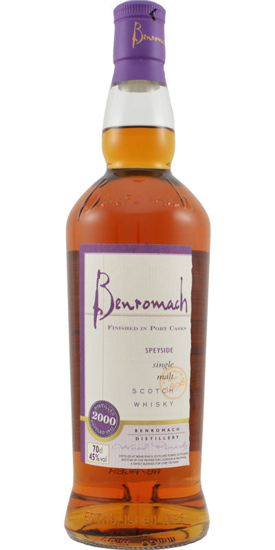 Benromach 2000 (Bottled 2012) Port Wood Finish Scotch Whisky | 700ML at CaskCartel.com