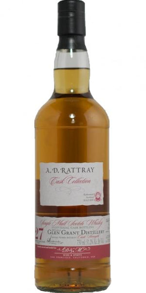 Glen Grant 1985 (A.D. Rattray Bottling) 27 Year Old Single Malt Scotch Whisky - CaskCartel.com