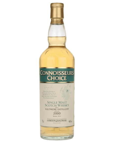 Aultmore 2000 (Bottled 2012) Connoisseurs Choice Single Malt Scotch Whisky | 700ML at CaskCartel.com
