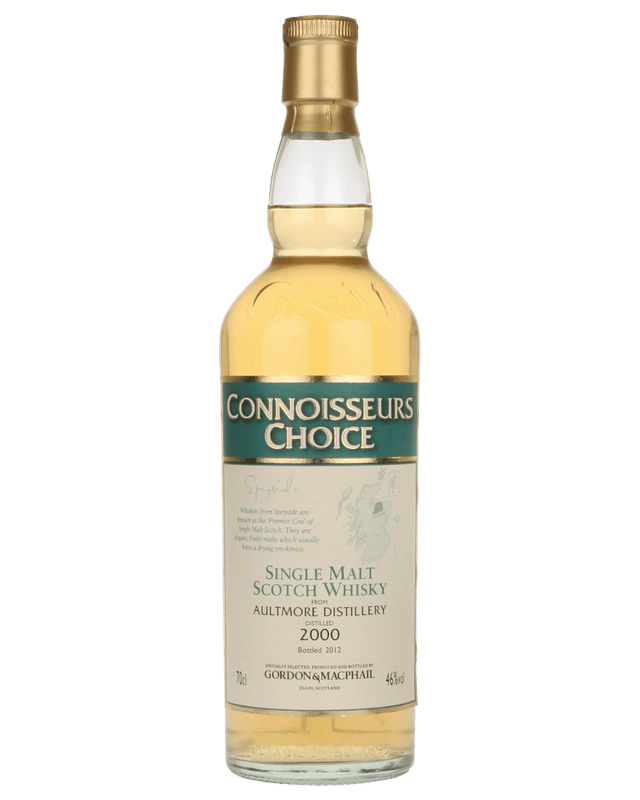 Aultmore 2000 (Bottled 2012) Connoisseurs Choice Single Malt Scotch Whisky | 700ML at CaskCartel.com