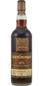 GlenDronach Single Cask #1246 (Batch 8) 1971 42 Year Old Whisky | 700ML at CaskCartel.com
