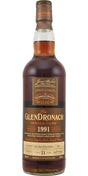 GlenDronach Single Cask #5409 (Batch 8) 1991 21 Year Old Whisky | 700ML at CaskCartel.com