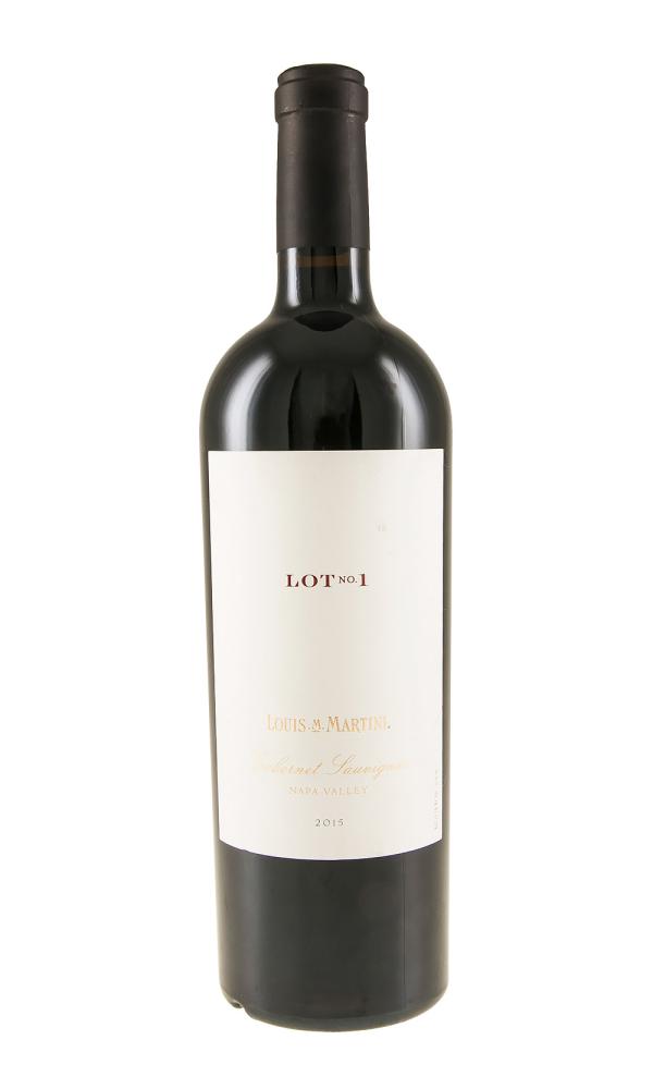 2015 | Louis M. Martini | Lot No. 1 Cabernet Sauvignon
