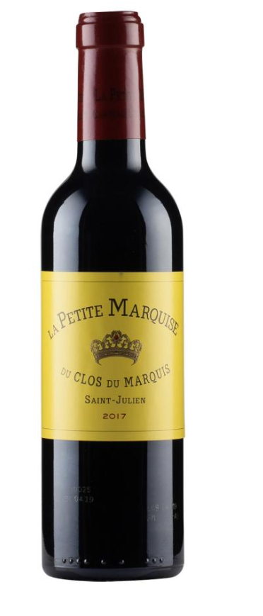 2017 | Chateau Leoville Las Cases | La Petite Marquise (Half Bottle) at CaskCartel.com