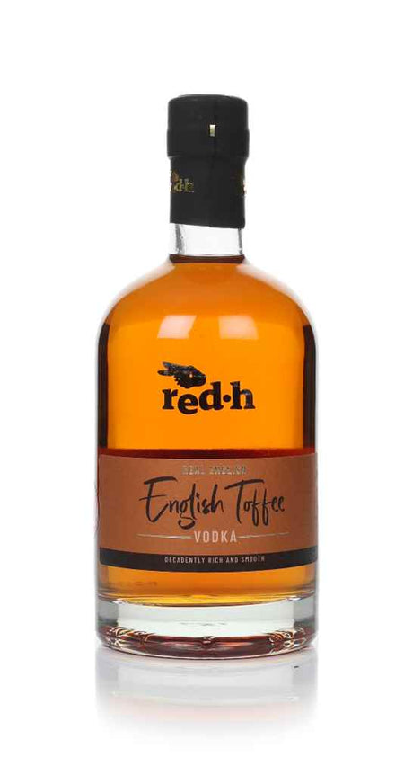 Red.h English Toffee Vodka | 700ML at CaskCartel.com