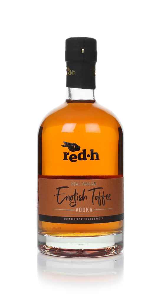 Red.h English Toffee Vodka | 700ML at CaskCartel.com