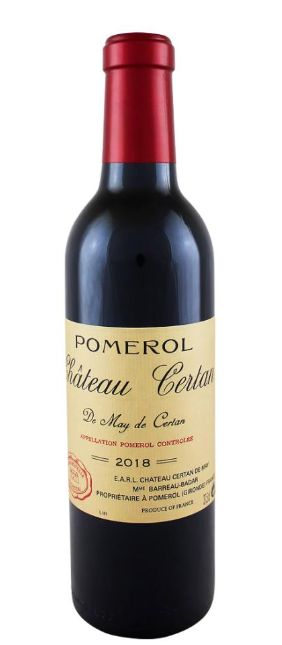2018 | Certan de May | Pomerol (Half Bottle) at CaskCartel.com