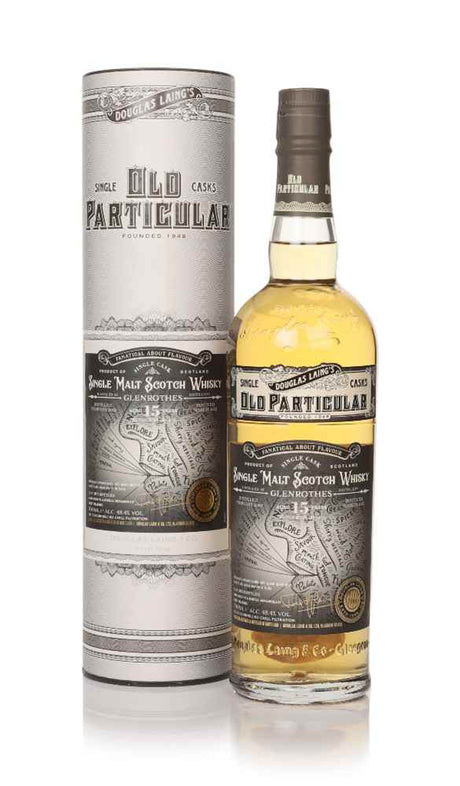 Glenrothes 15 Year Old 2007 (cask 15583) - Old Particular Fanatical About Flavour (Douglas Laing) | 700ML at CaskCartel.com