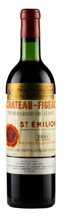 1966 | Château Figeac | Saint-Emilion Grand Cru at CaskCartel.com