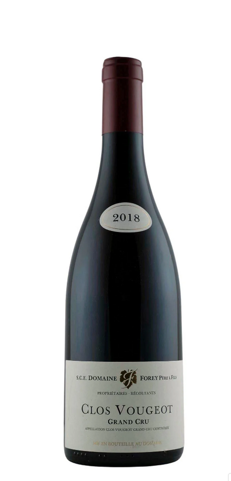 2018 | Domaine Forey Pere & Fils | Clos Vougeot Grand Cru at CaskCartel.com