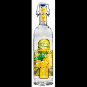 360 Pineapple Vodka at CaskCartel.com