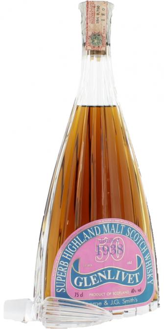 Glenlivet 1938, 50 Year Old Sestante Import Scotch Whisky at CaskCartel.com