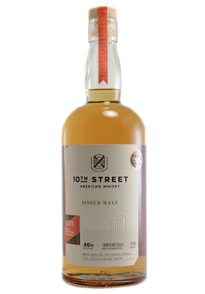 10th Street Peated Single Malt American Whisky - CaskCartel.com