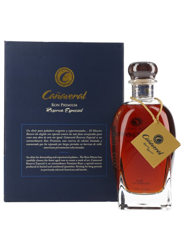 Ron Anejo Canaveral Reserva Especial Rum | 700ML at CaskCartel.com