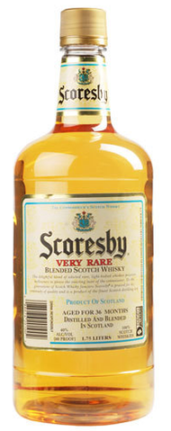 Scoresby Very Rare Blended Scotch Whisky | 1.75L