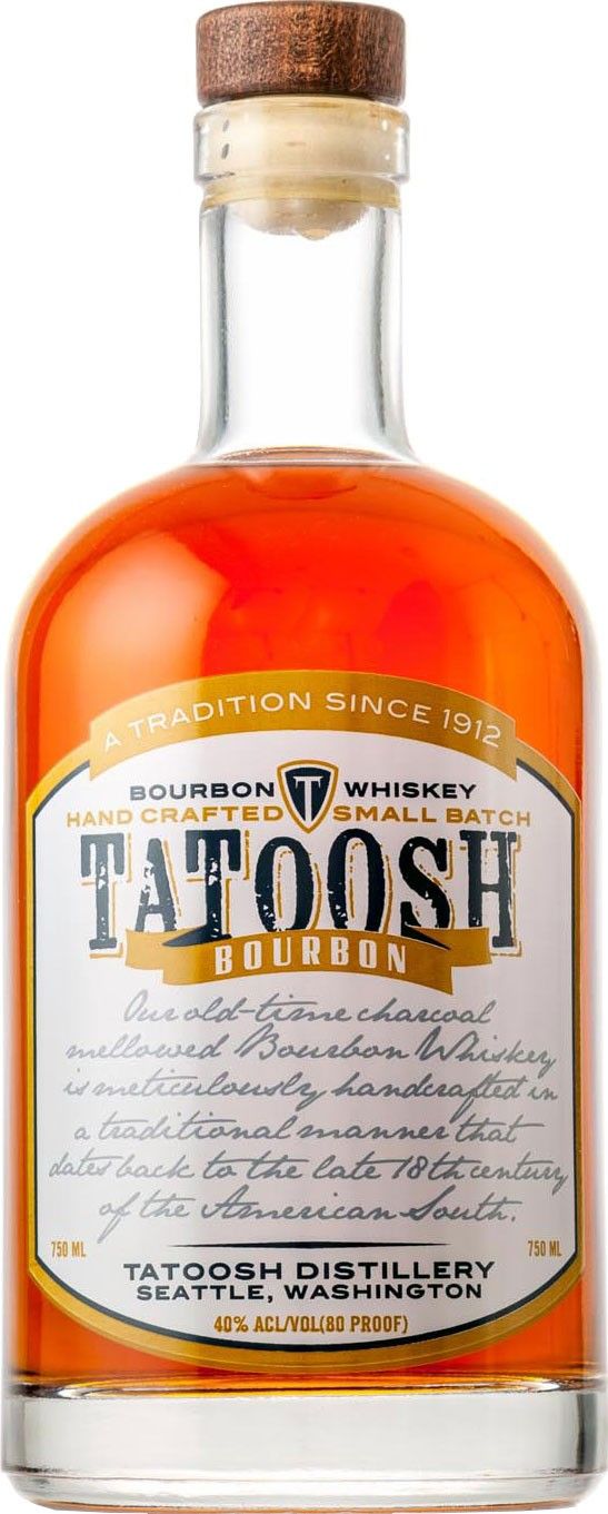 Tatoosh Bourbon Small Batch Whiskey