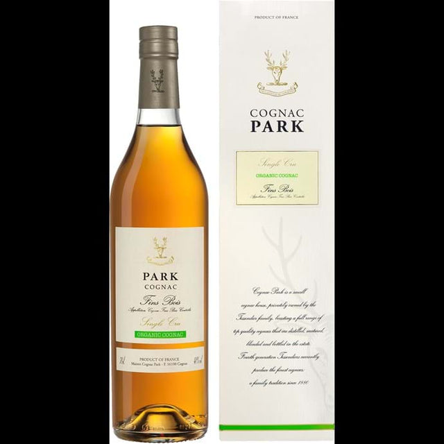 Park Organic Fins Bois Single Cru Cognac at CaskCartel.com