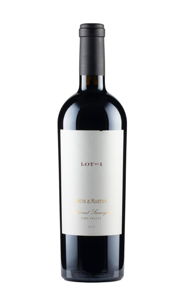 2012 | Louis M. Martini | Lot No. 1 Cabernet Sauvignon at CaskCartel.com