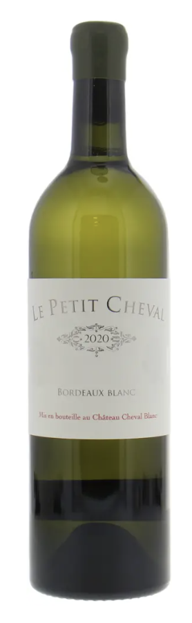 2020 | Château Cheval Blanc | Le Petit Cheval  in OWC of 3 bottles at CaskCartel.com