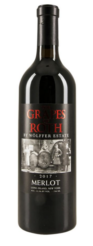 2017 | Wolffer Estate | Grapes of Roth Merlot at CaskCartel.com