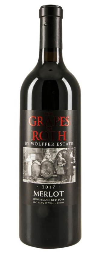 2017 | Wolffer Estate | Grapes of Roth Merlot