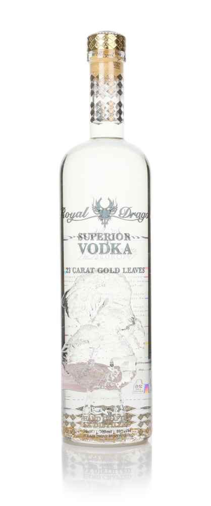 Royal Dragon Superior Vodka | 700ML at CaskCartel.com