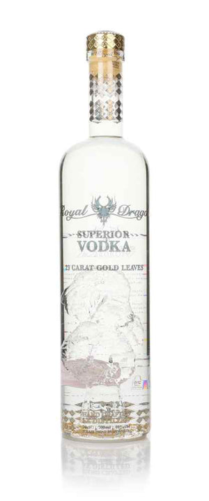 Royal Dragon Superior Vodka | 700ML at CaskCartel.com
