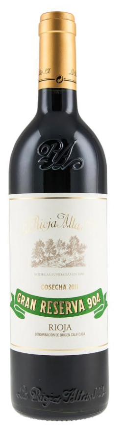 2011 | La Rioja Alta | Gran Reserva 904 at CaskCartel.com