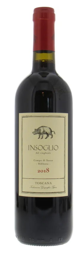 2018 | Biserno | Campo di Sasso Insoglio del Cinghiale at CaskCartel.com