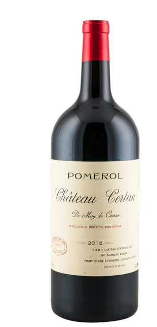 2018 | Certan de May | Pomerol (Double Magnum) at CaskCartel.com
