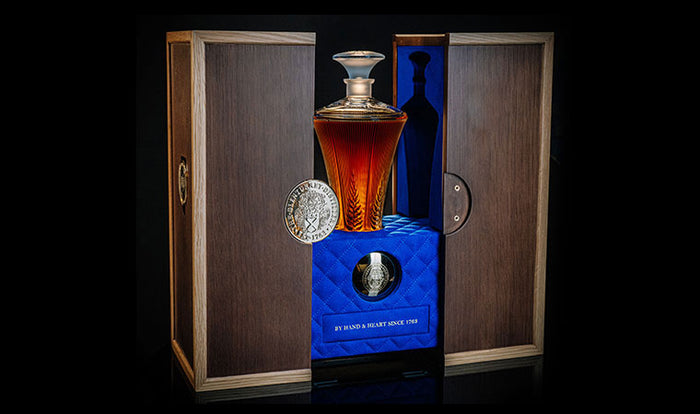 Glenturret The Trinity Provenance By Lalique Single Malt Whisky | 700ML