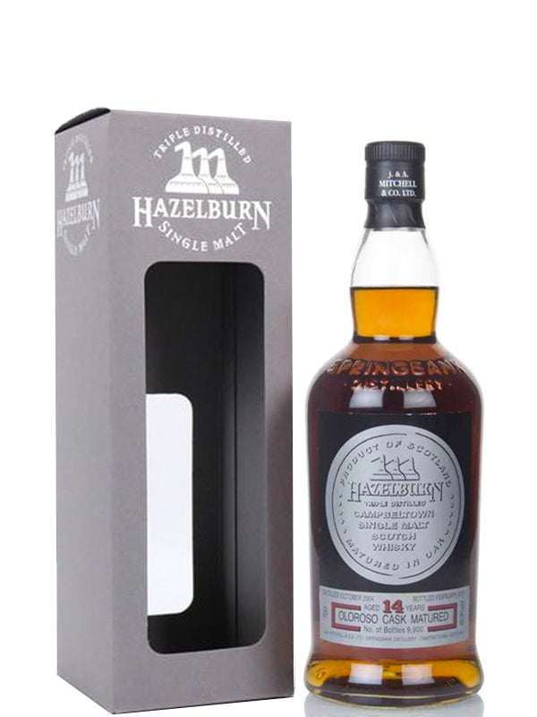 Hazelburn 14 Year Old Single Malt Scotch Whisky