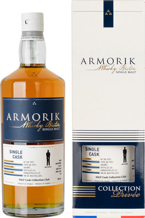 Armorik 2014 Sauternes Cask (Bottled 2022), M&P Collection Club Single Malt Whisky | 700ML at CaskCartel.com