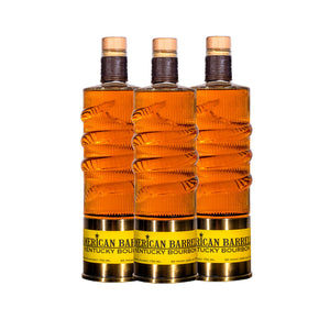 [BUY] American Barrels Bourbon Whiskey | (3) Bottle Bundle **Collect One/Drink Two** at Cask Cartel