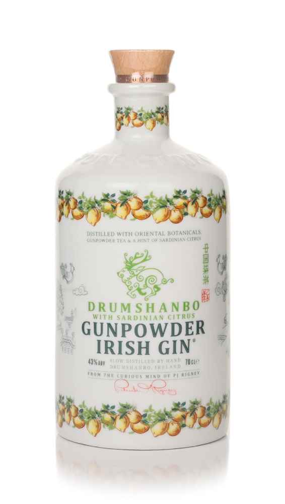  Drumshanbo Gunpowder Sardinian Citrus Ceramic | 700ML at CaskCartel.com