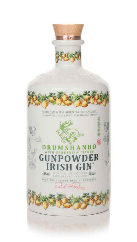  Drumshanbo Gunpowder Sardinian Citrus Ceramic | 700ML at CaskCartel.com