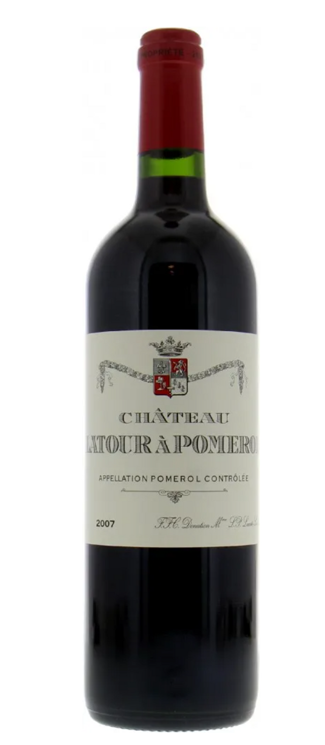 2007 | Chateau Latour a Pomerol at CaskCartel.com