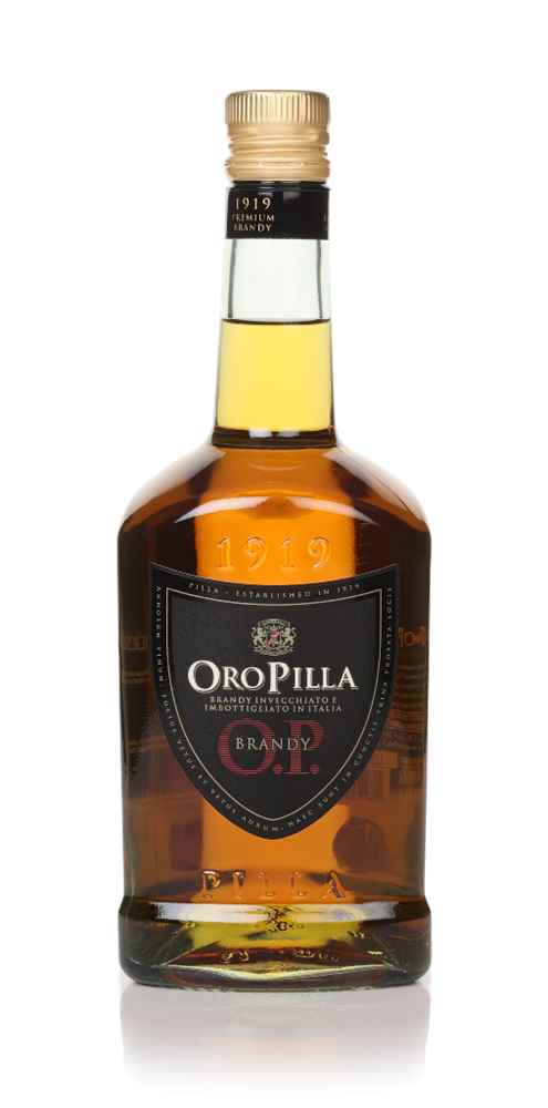 Oro Pilla Italian Brandy | 700ML at CaskCartel.com