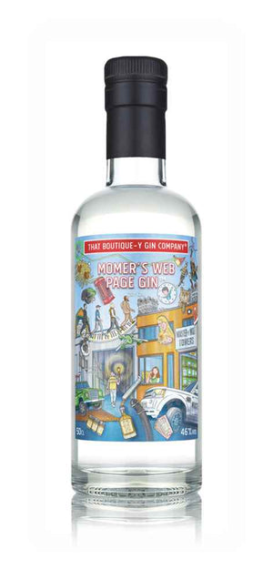  MoMer's Web Page Gin - That Boutique-y Gin Company (Private Label) | 500ML at CaskCartel.com