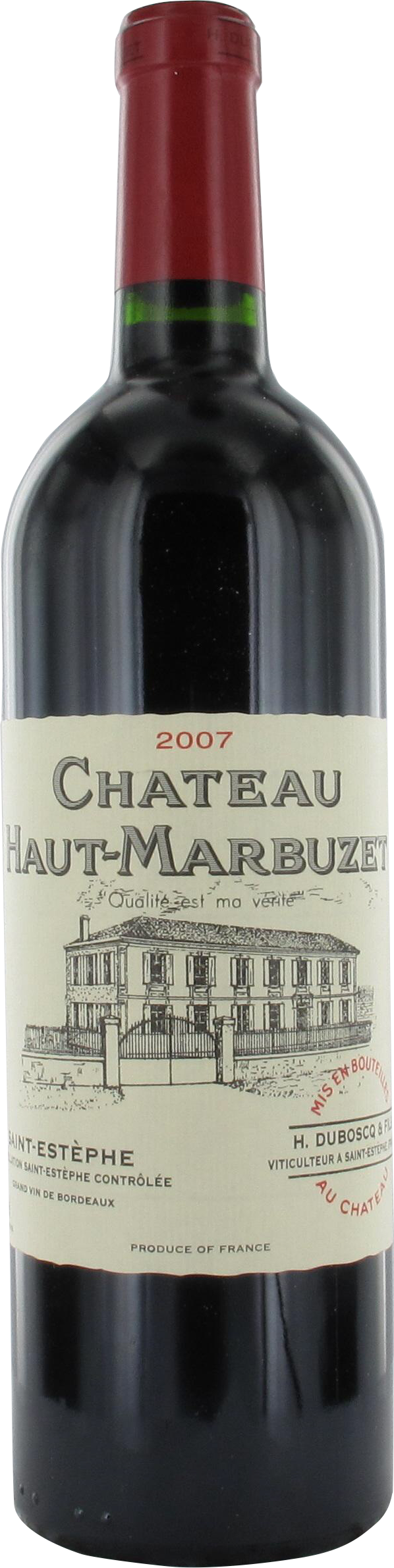 2007 | Château Haut-Marbuzet | Saint-Estèphe at CaskCartel.com