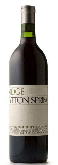 2017 | Ridge Vineyards | Lytton Springs at CaskCartel.com