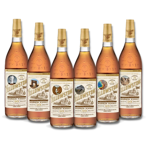 [BUY] Yellowstone Select 'Landmark Edition' Bourbon | Complete (6) Bottle Set at CaskCartel.com