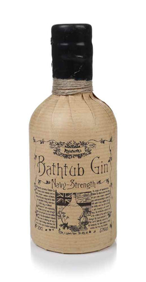 Bathtub Gin - Navy-Strength | 200ML at CaskCartel.com