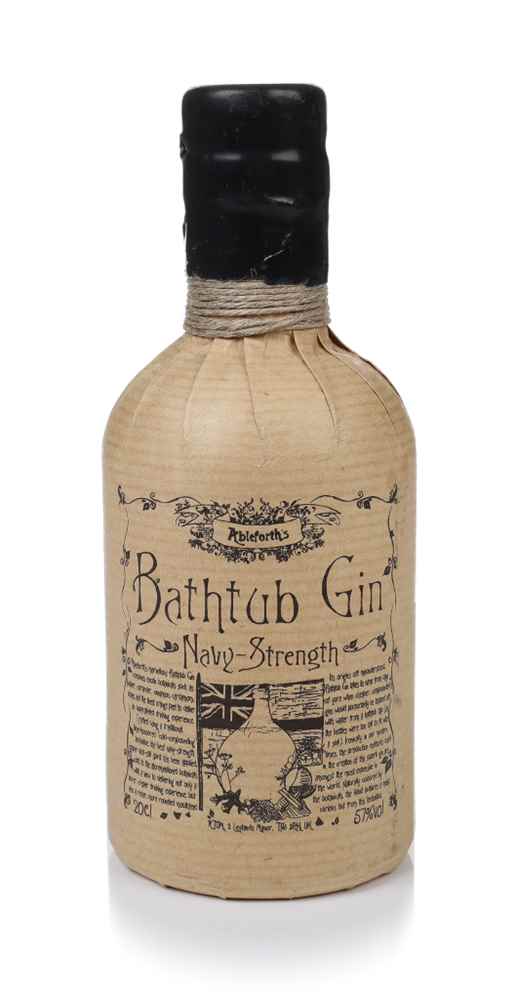 Bathtub Gin - Navy-Strength | 200ML