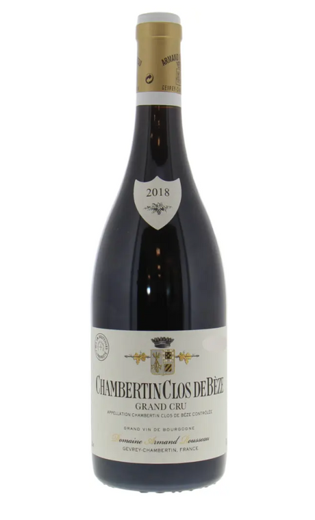 2018 | Armand Rousseau | Chambertin Clos de Beze at CaskCartel.com