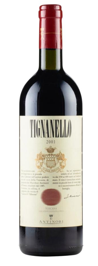 2001 | Antinori | Tignanello Toscana IGT at CaskCartel.com