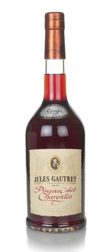Jules Gautret Pineau des Charentes Rouge at CaskCartel.com