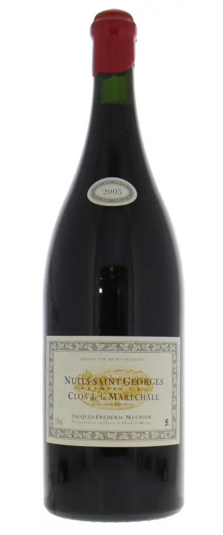 2005 | Mugnier J.F. | Nuits Saint Georges Clos de la Marechale (Double Magnum) at CaskCartel.com