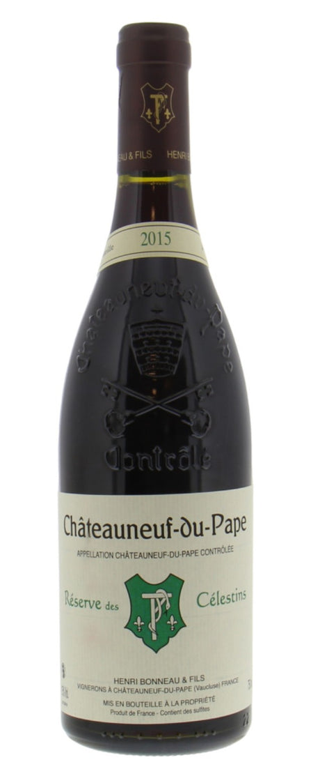 2015 | Henri Bonneau | Chateauneuf du Pape Reserve des Celestins at CaskCartel.com